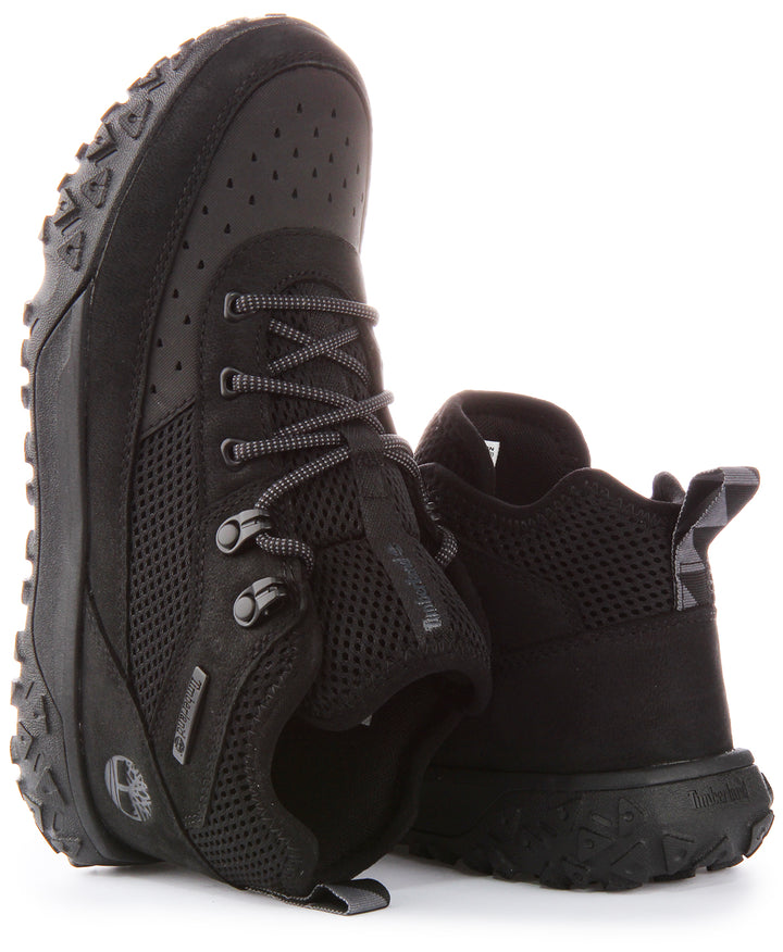 Timberland Motion 6 Super Ox A66Qg In Black For Junior