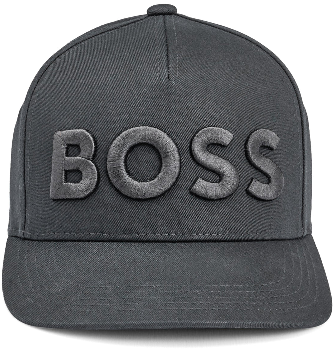 Cappellini in cotone Boss Sevileboss 6 in nero