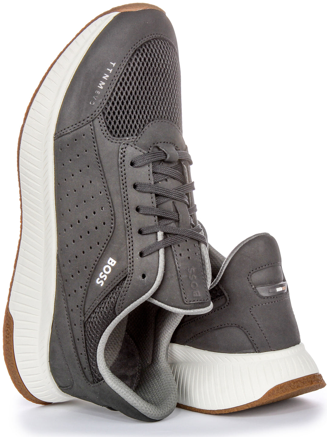 Boss Ttnm Evo Runner In Black For Men