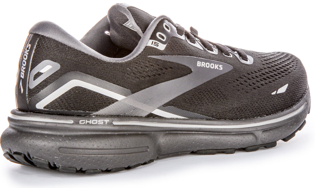 Brooks Ghost 15 GTX Météo Res WP Extra Protège Baskets En Mesh Pour Femmes En Noir