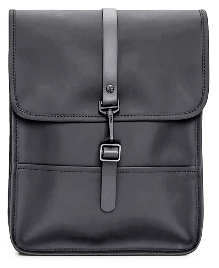 Rains Backpack Micro In Black