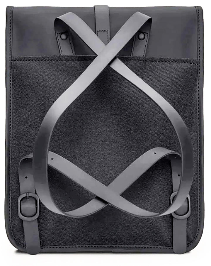 Rains Backpack Micro In Black