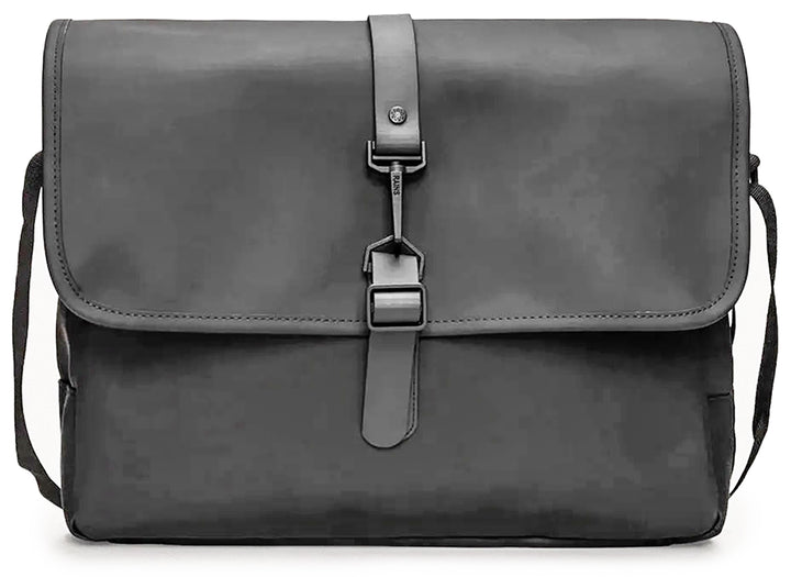 Rains Messenger Bag In Black