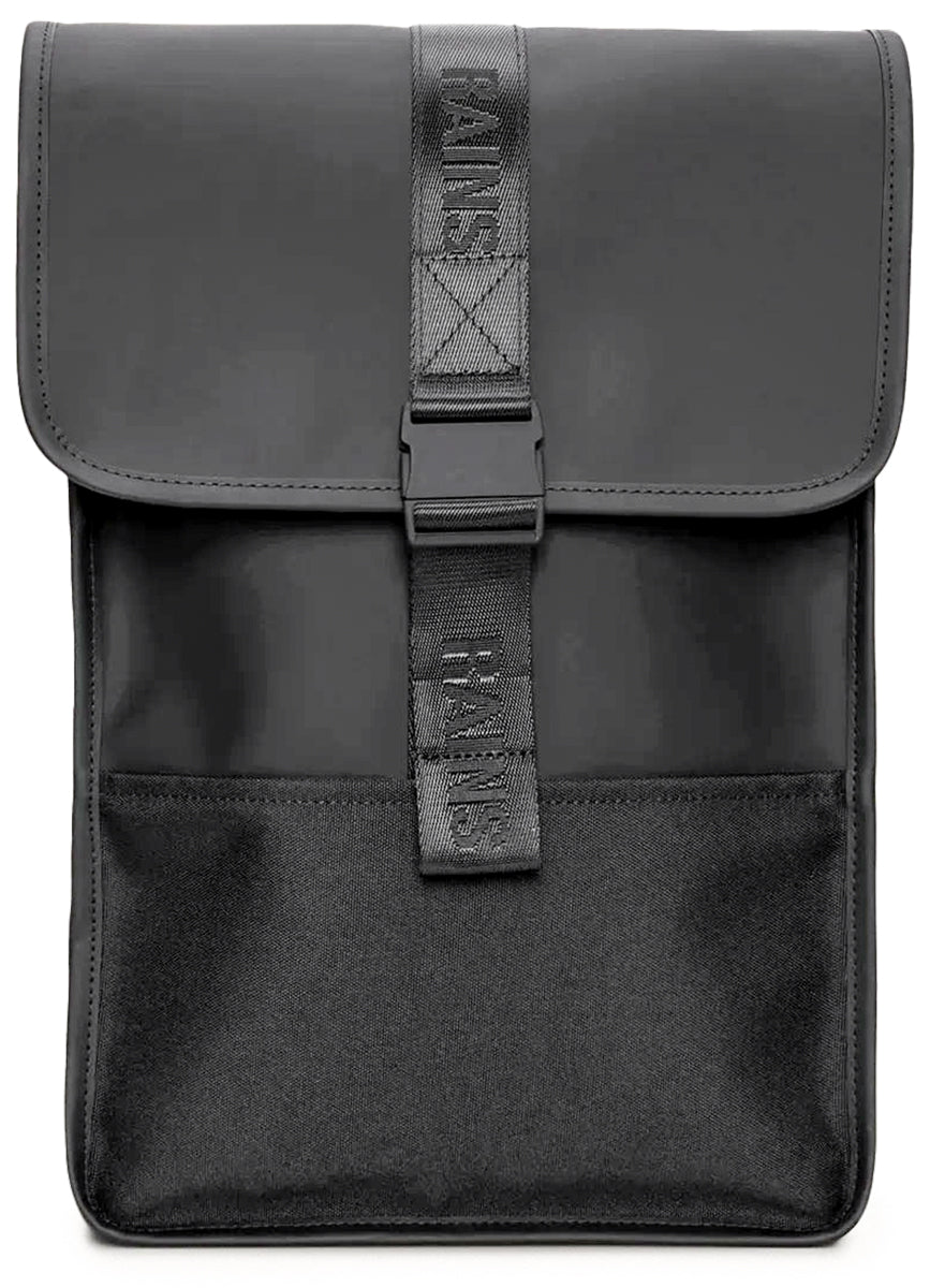 Rains Trail Backpack In Black