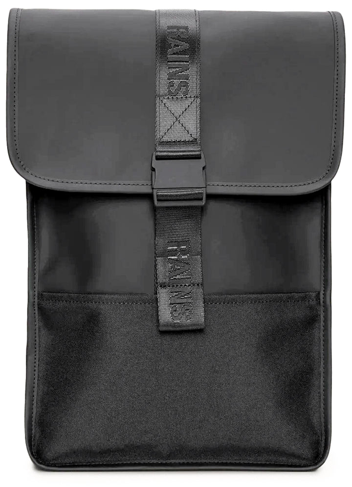 Rains Trail Backpack In Black
