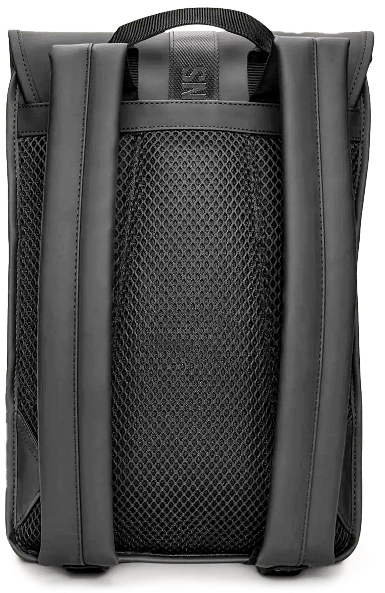 Rains Trail Backpack In Black