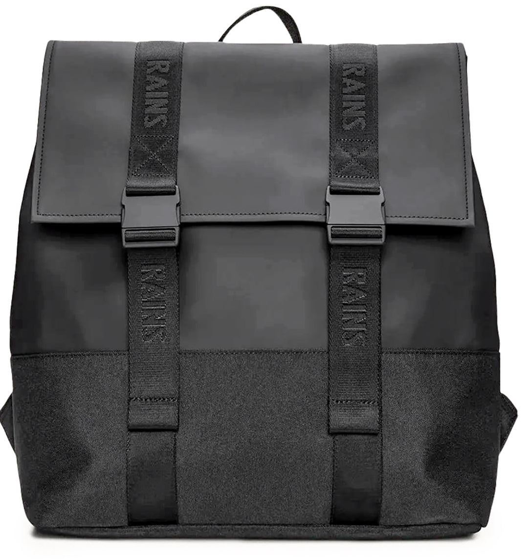 rains buckle backpack Rains Trail Msn Bag In Black