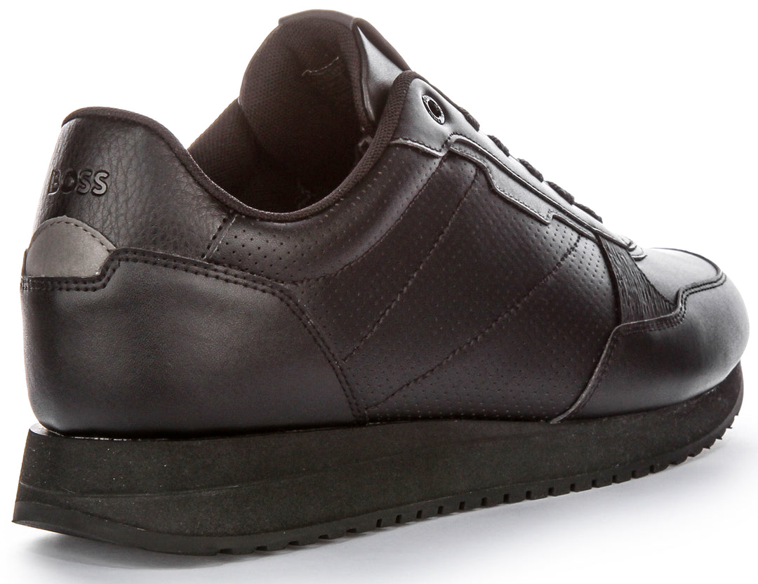 Boss Kai Runner Ltpf In Black For Men