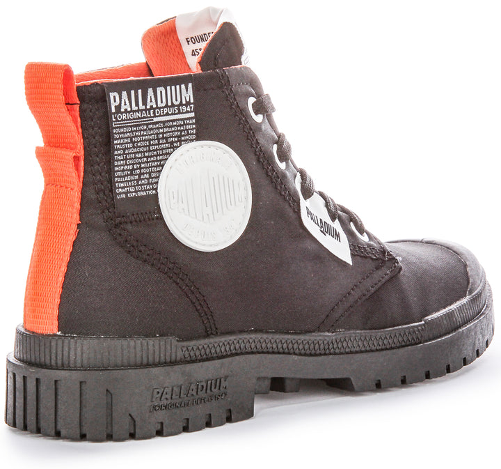 Palladium SP20 Overlab In Black Boots