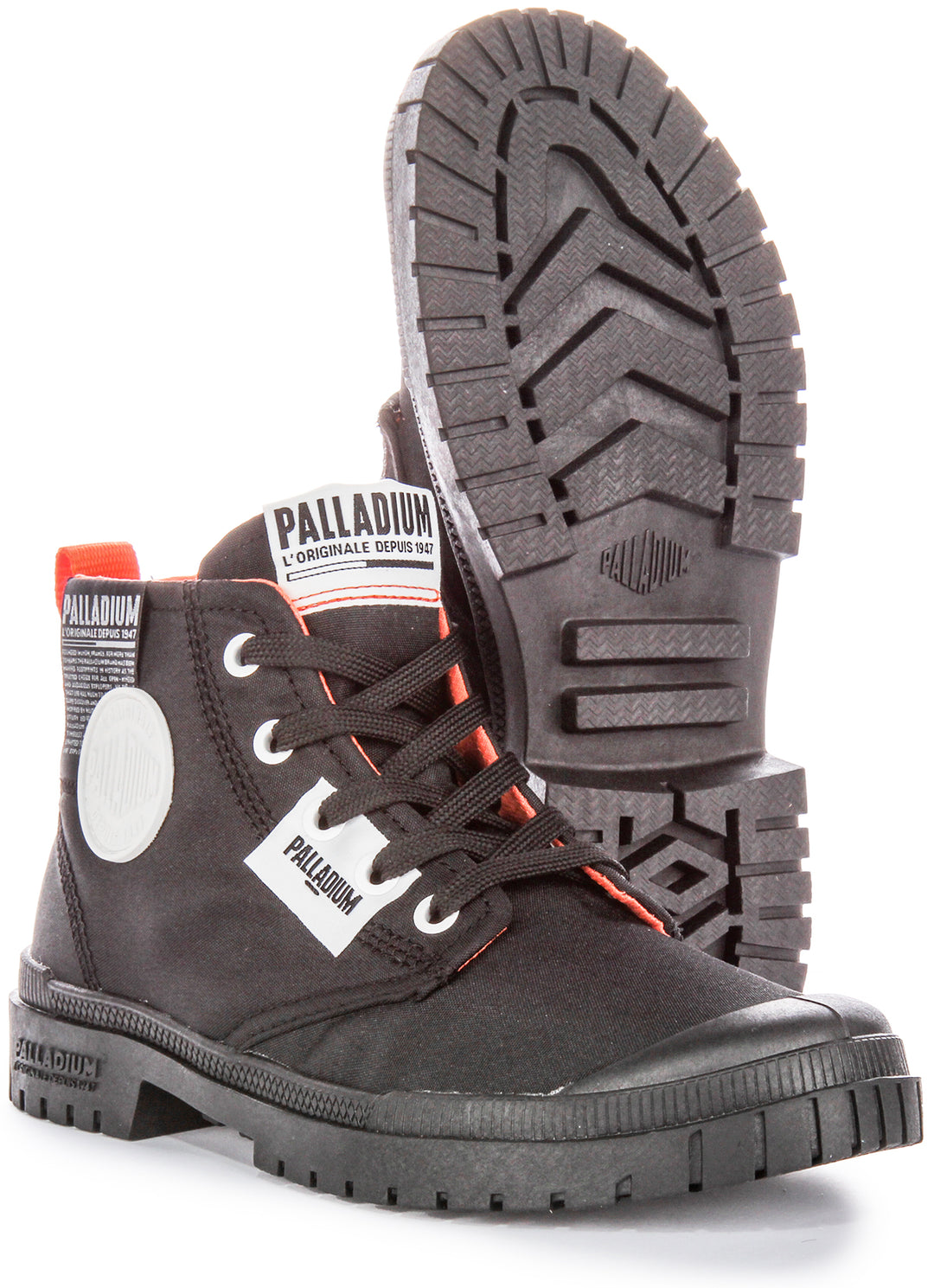 Palladium SP20 Overlab In Black Boots