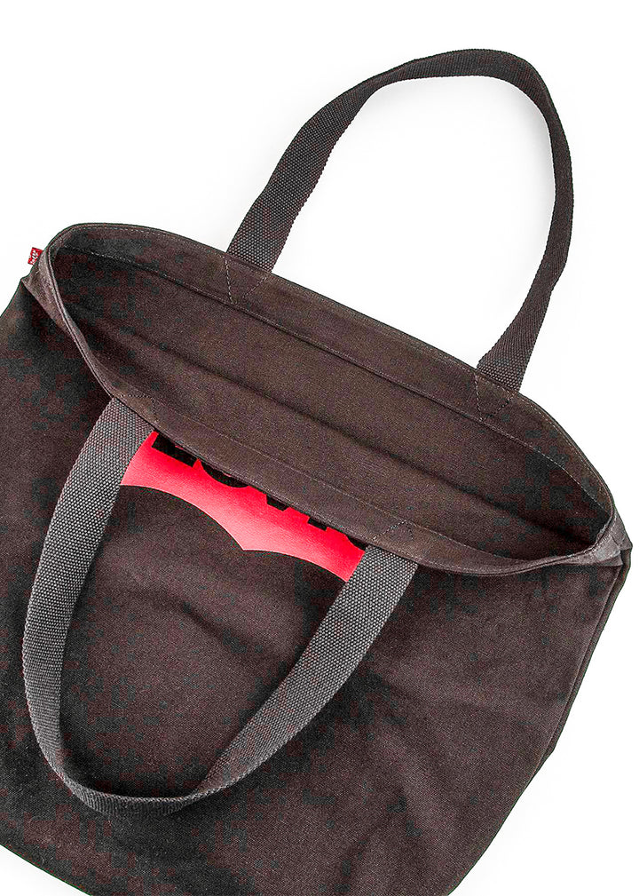 Levi Batwing Tote In Black For Women