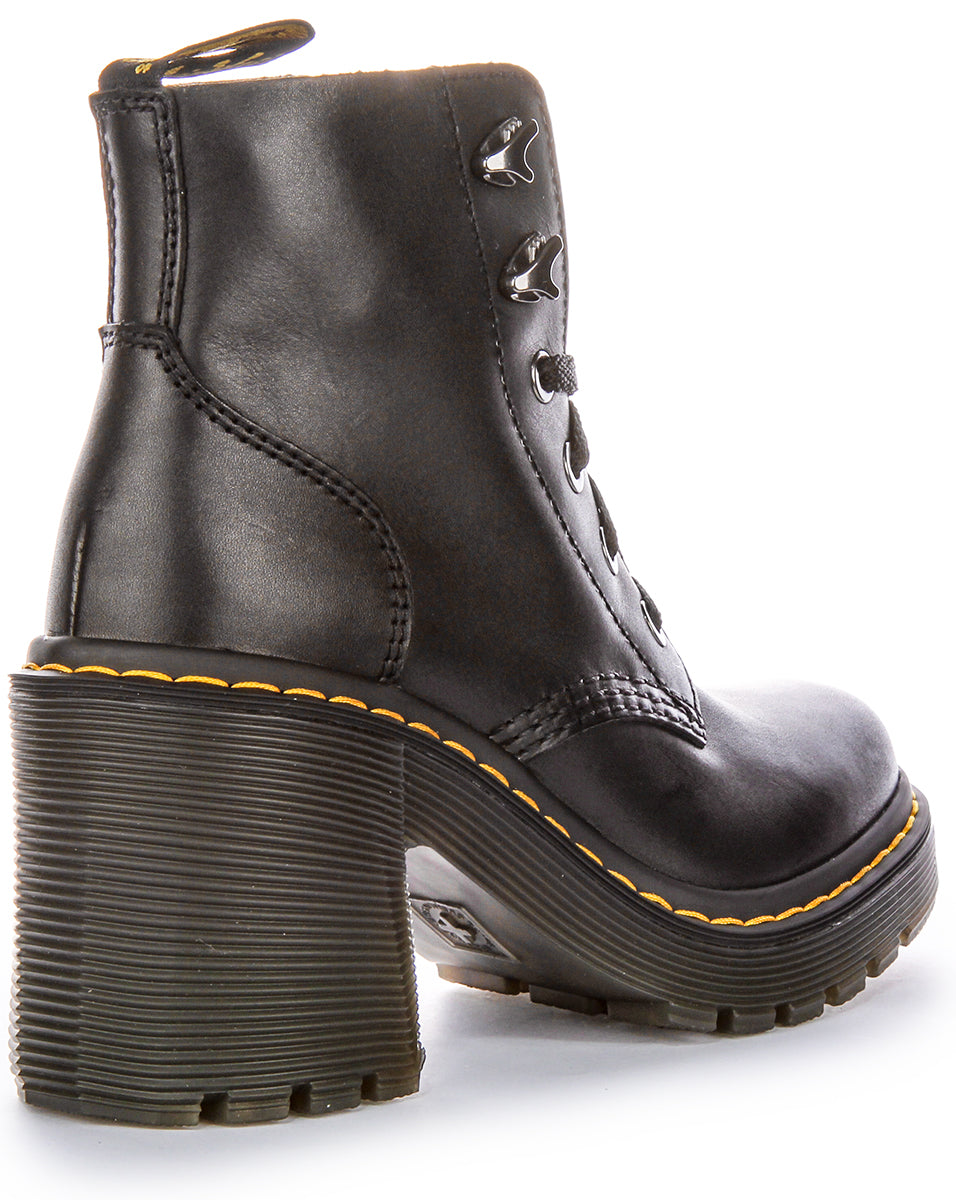 Dr Martens Jesy Sendal Boots In Black For Women