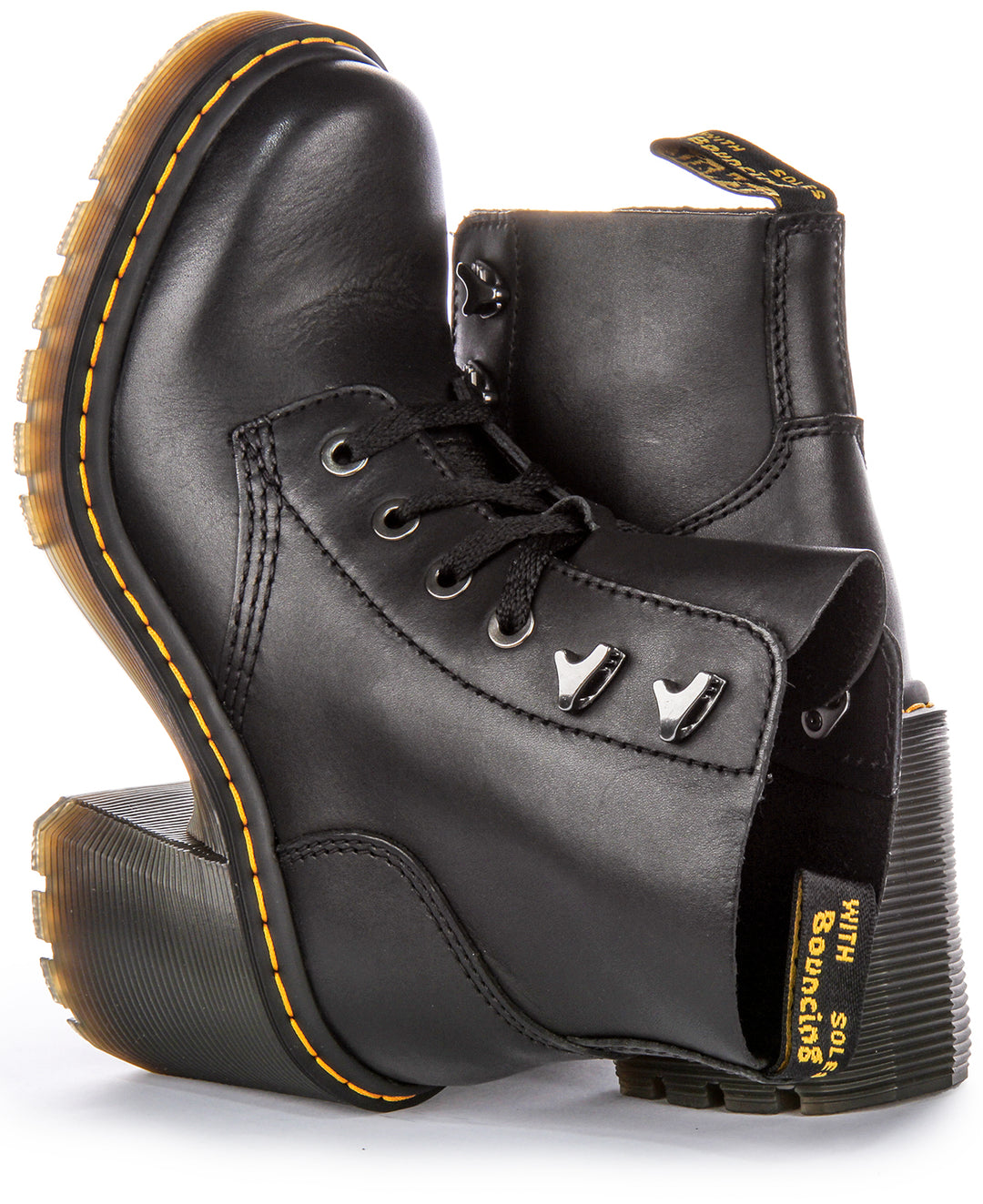 Chesney Dr Martens Con Il Tacco Dr Martens Jesy Sendal In Black