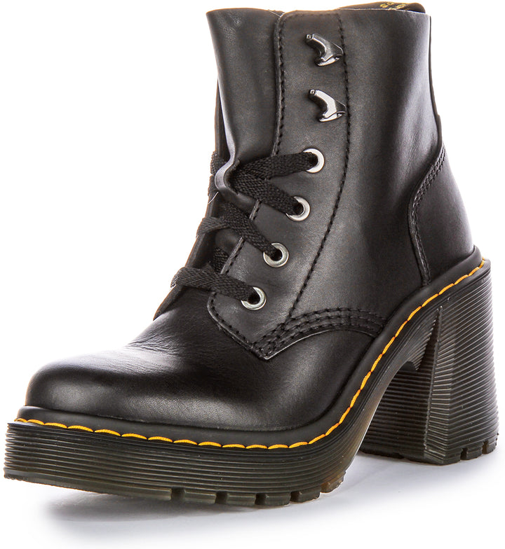 Dr Martens Jesy Sendal Boots In Black For Women
