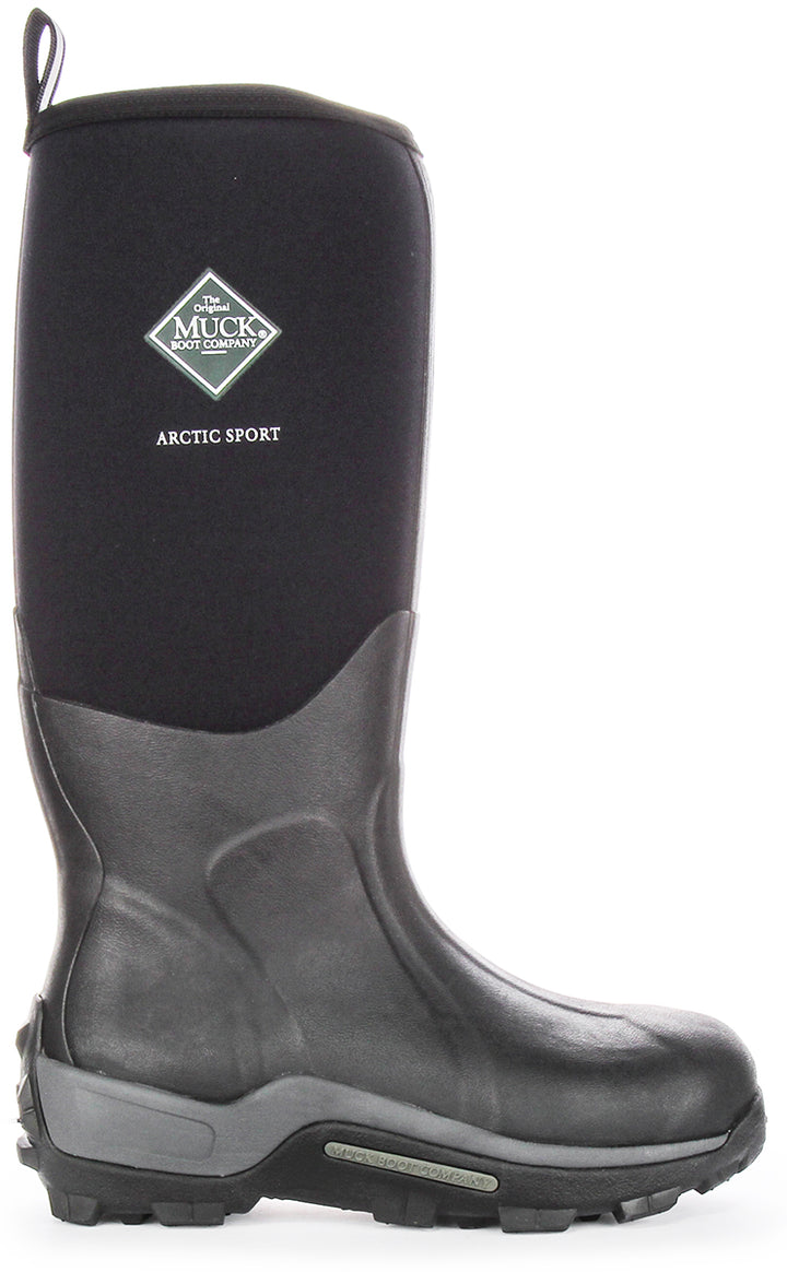 Muck M Artic Boot Sport In Black For Men