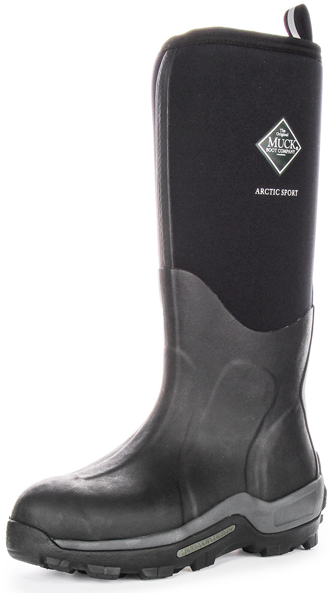 Muck M Artic Boot Sport In Black For Men