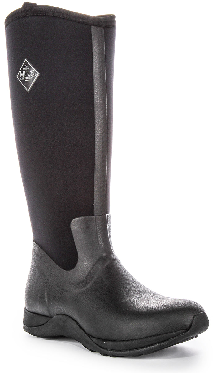 Muck W Artic Adventure In Black For Women