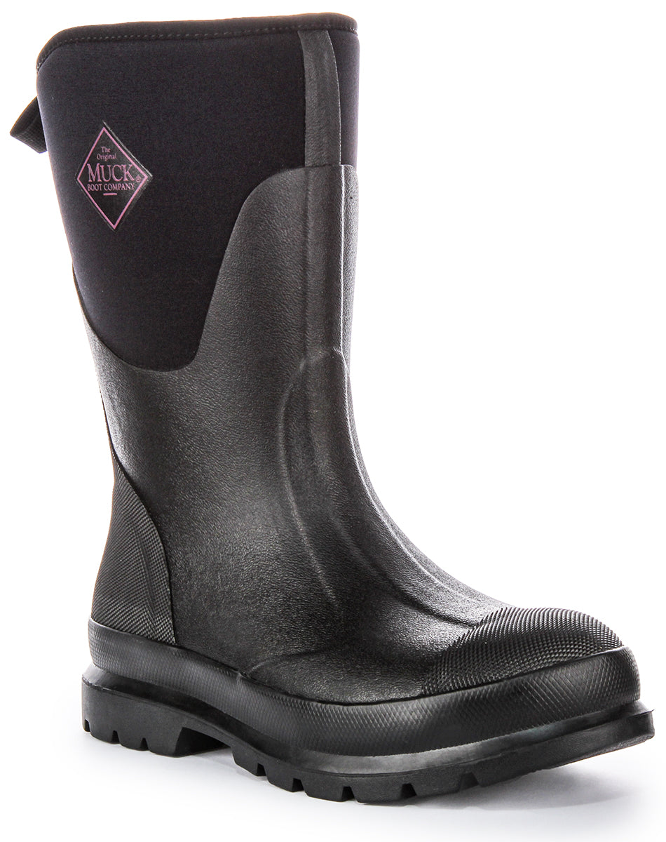 Muck W Chore Mid In Black For Women