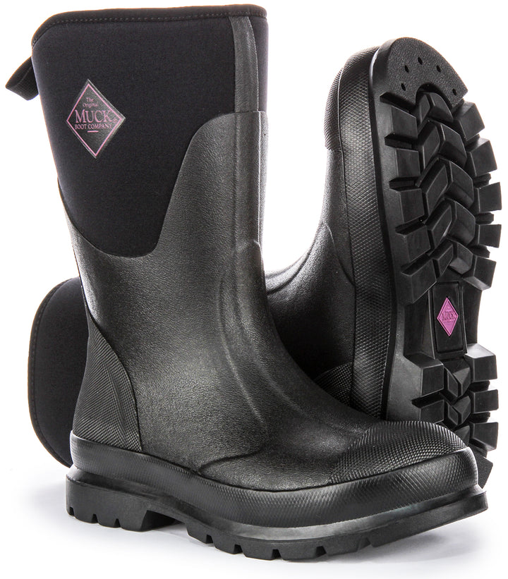 Muck W Chore Mid In Black For Women