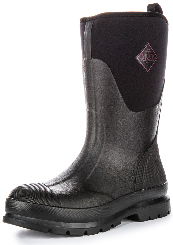 Muck W Chore Mid In Black For Women