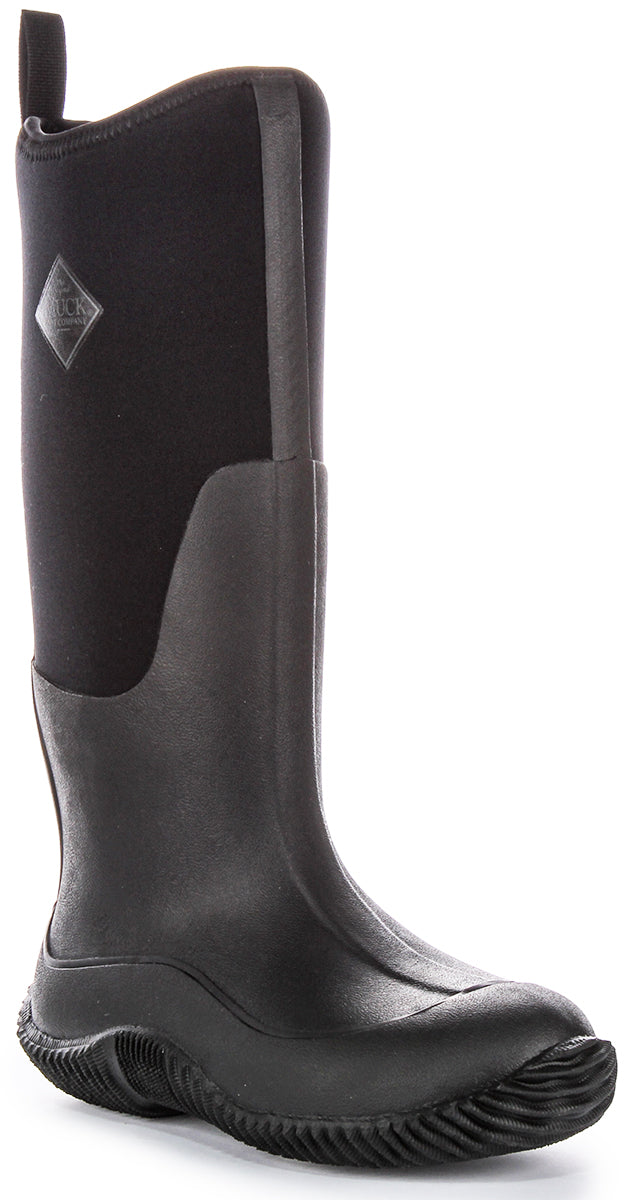 Muck W Hale Boot In Black For Women