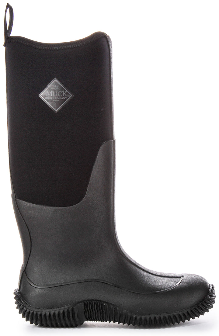 Muck W Hale Boot In Black For Women