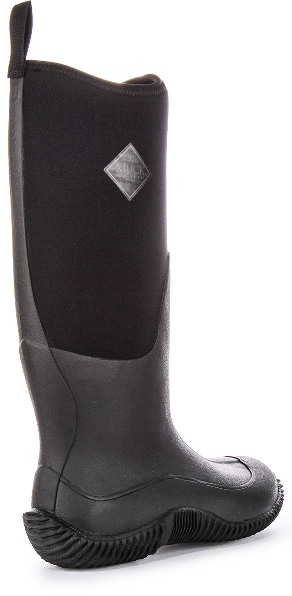 Muck W Hale Boot In Black For Women