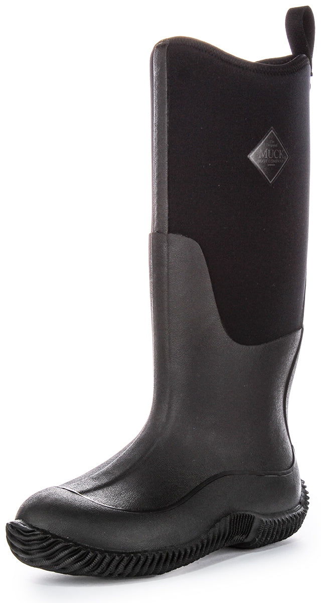 Muck W Hale Boot In Black For Women