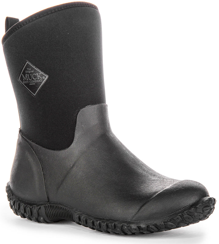 Muck W Muckster Mid In Black For Women