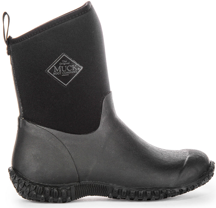 Muck W Muckster Mid In Black For Women