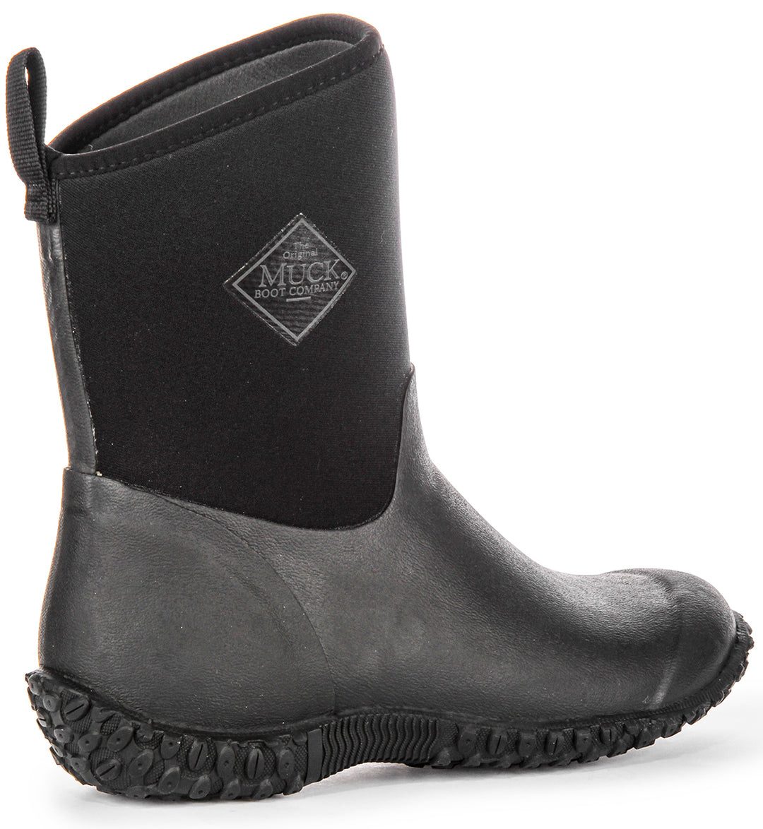 Muck W Muckster Mid In Black For Women