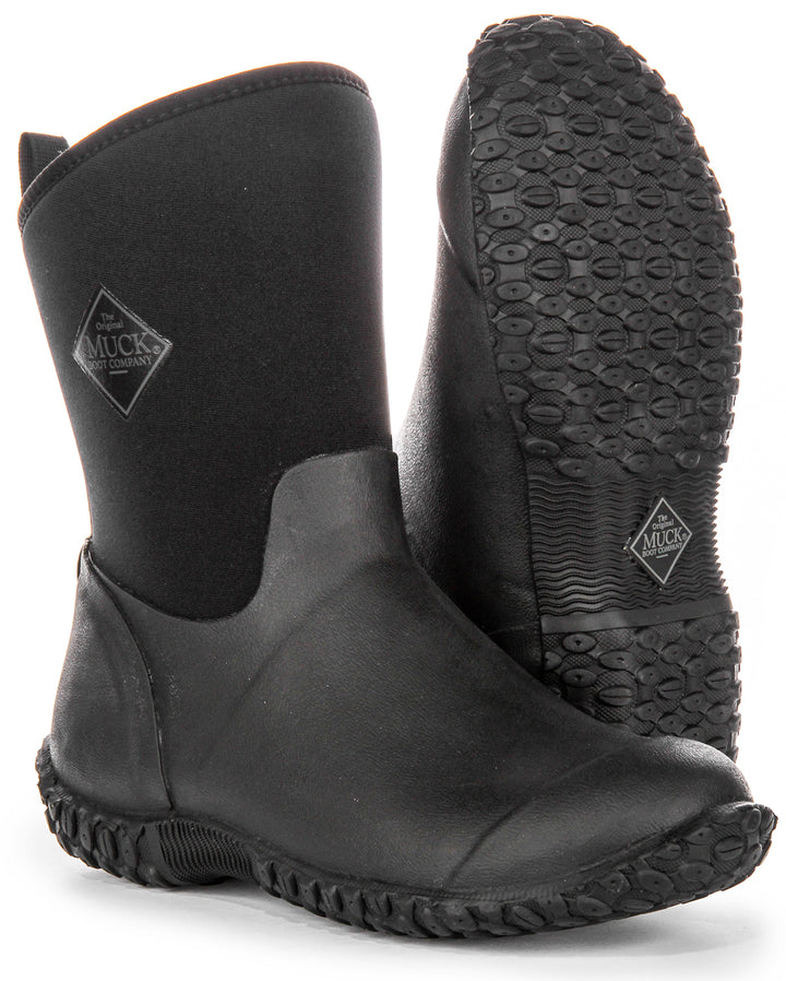 Muck W Muckster Mid In Black For Women