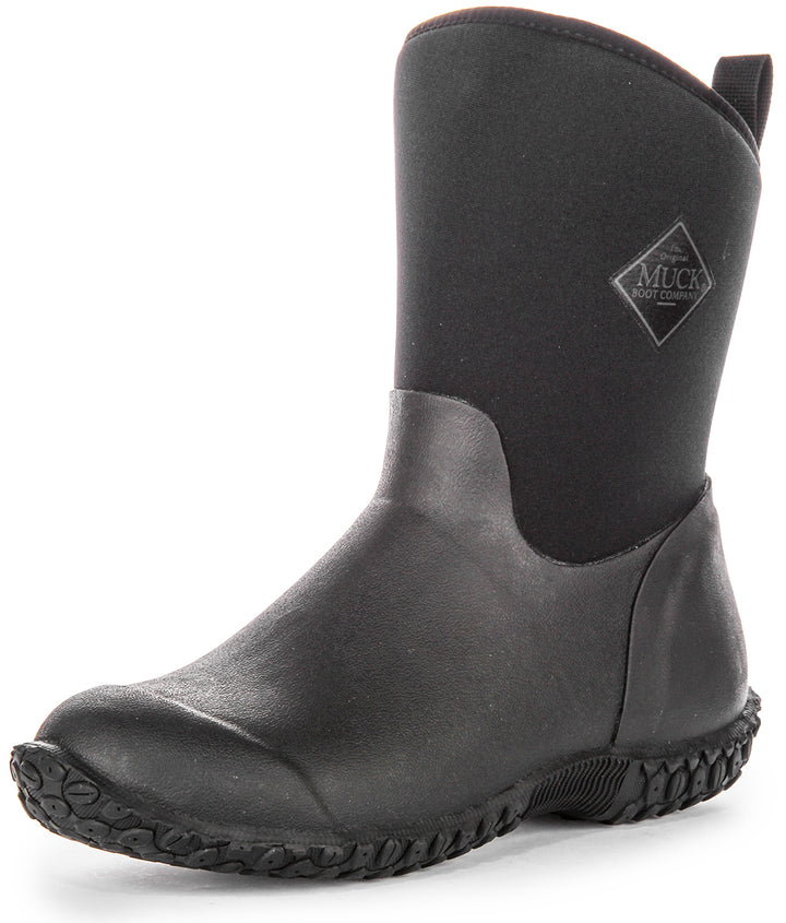 Muck W Muckster Mid In Black For Women