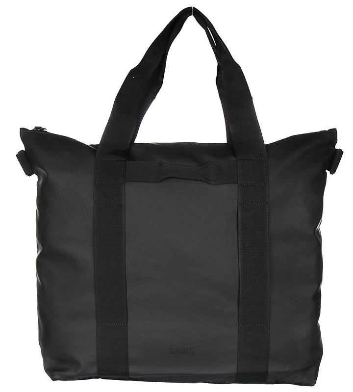 Rains Tote Bag In Black For Women
