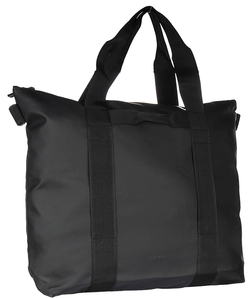 Rains Tote Bag In Black For Women