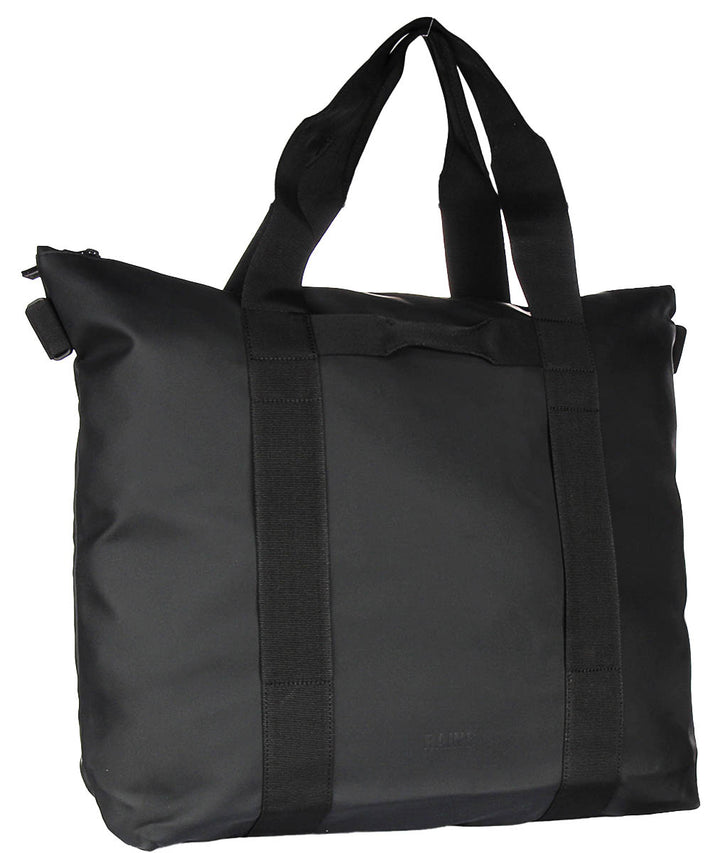 Rains Tote Bag In Black For Women