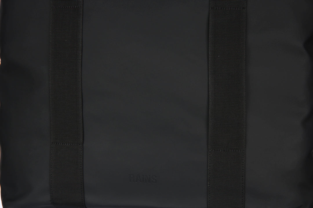 Rains Tote Bag In Black For Women