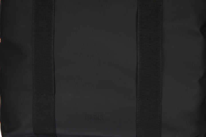Rains Tote Bag In Black For Women