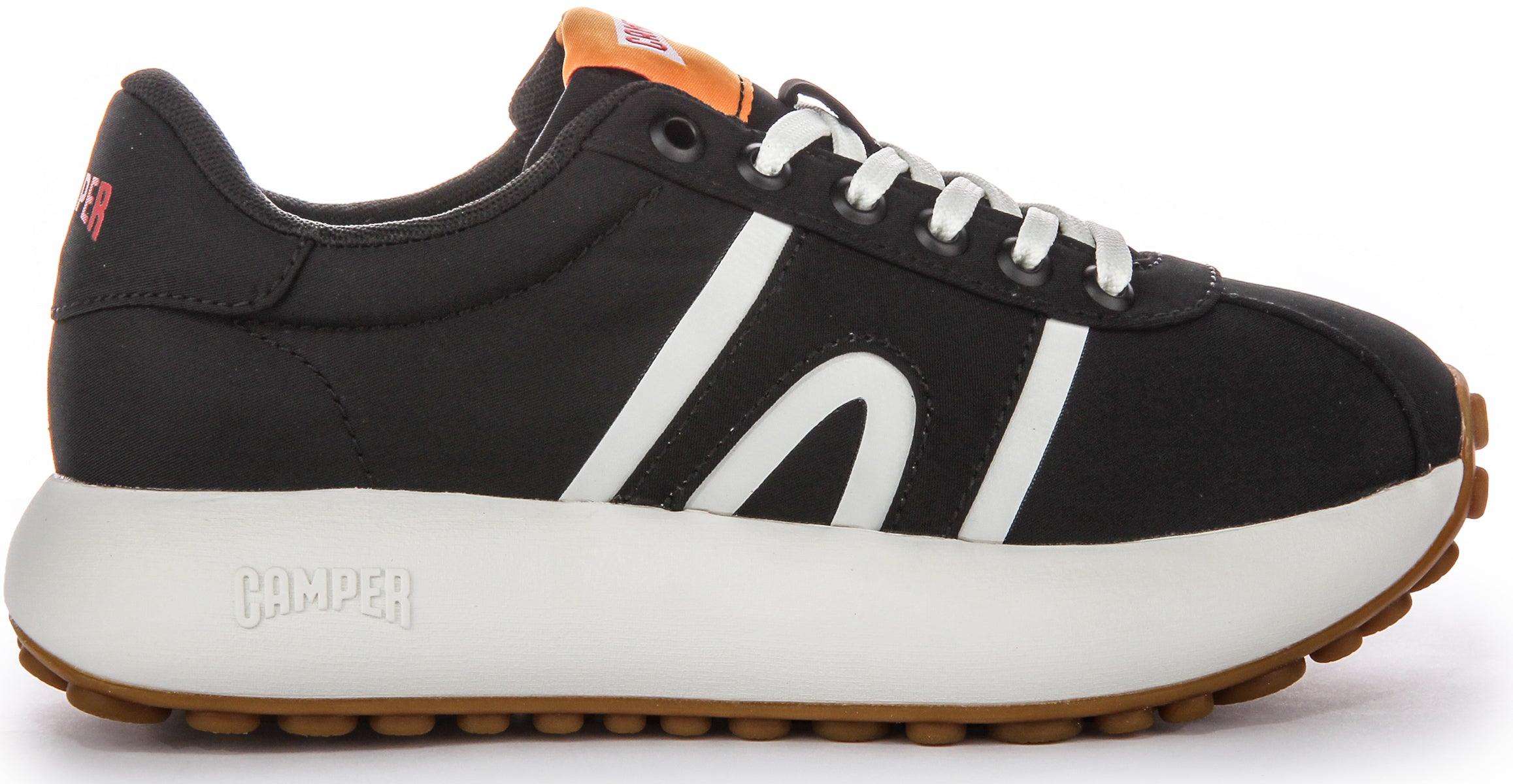 Camper Pelotas Athens In Black For Women | Bold Asthetics Trainer