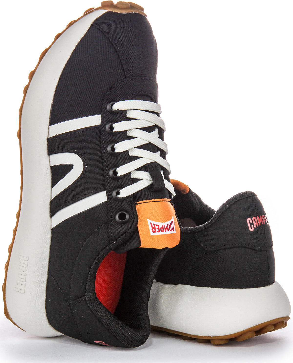 Camper Pelotas Athens In Black For Women | Bold Asthetics Trainer