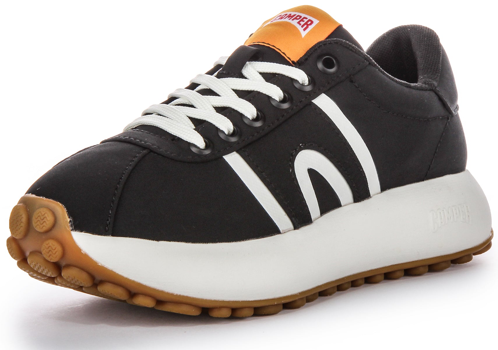Camper Pelotas Athens In Black For Women | Bold Asthetics Trainer