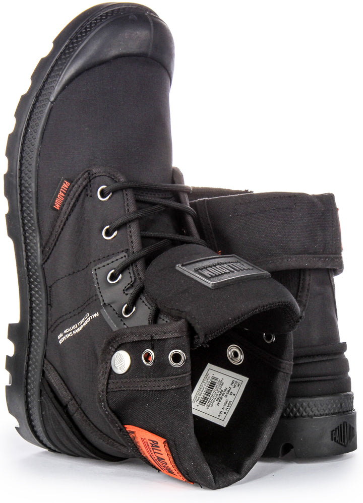 Palladium Baggy City Shell In Black