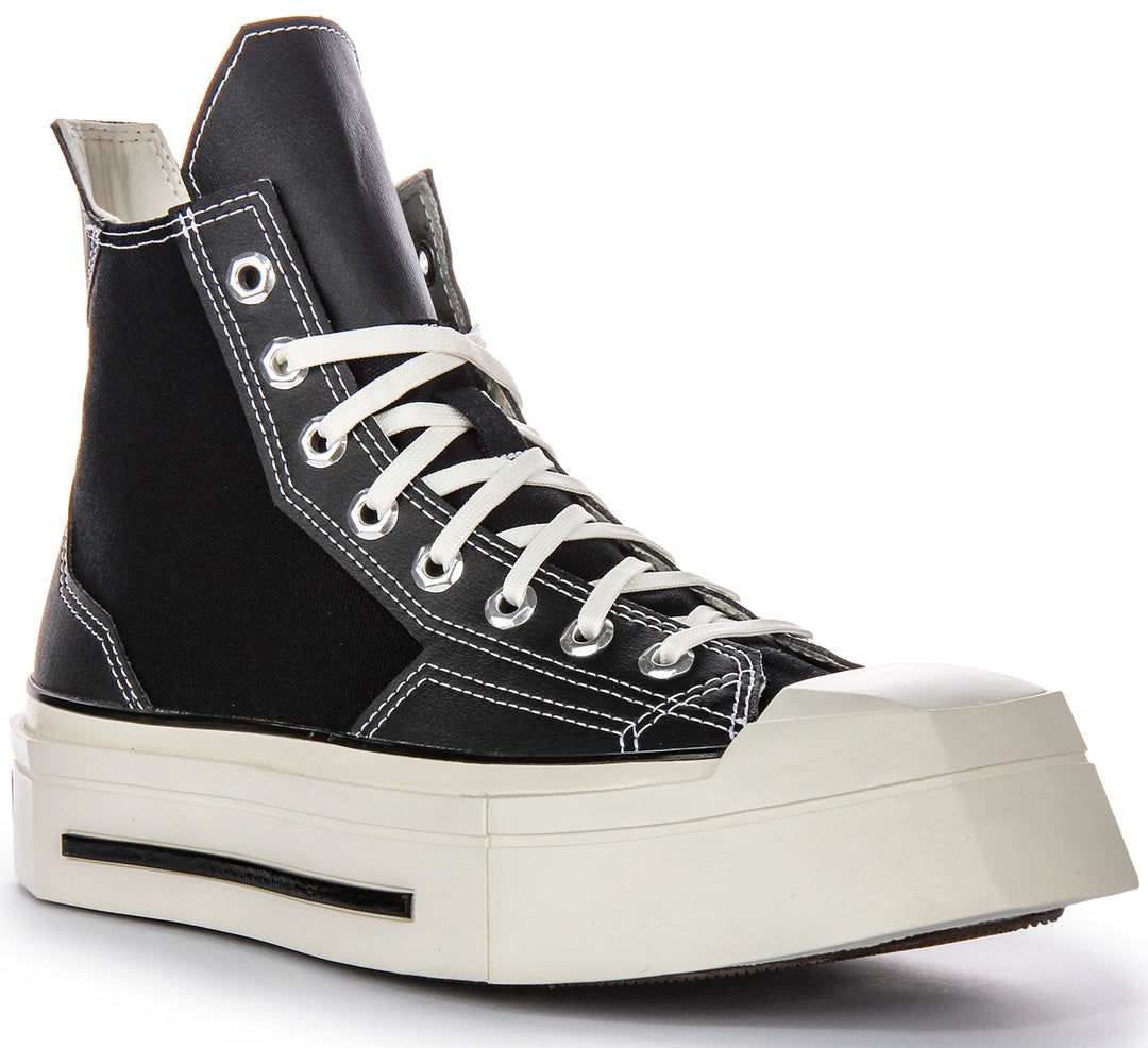 Converse Chuck 70s A06435C De Luxe Squared High In Black