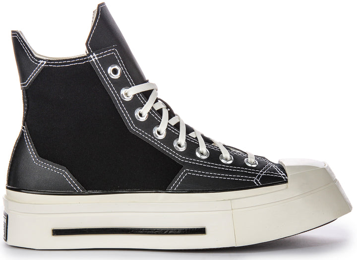 Converse Chuck 70s A06435C De Luxe Squared High In Black