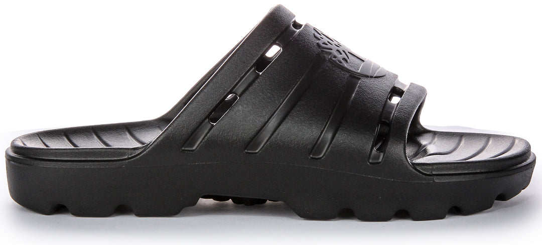 Timberland Get Outslide Sandalias de Goma de Una Pieza para Mujer en Negro