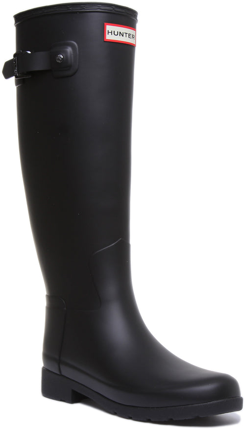 Hunter Original Refined Tall In Black For Women