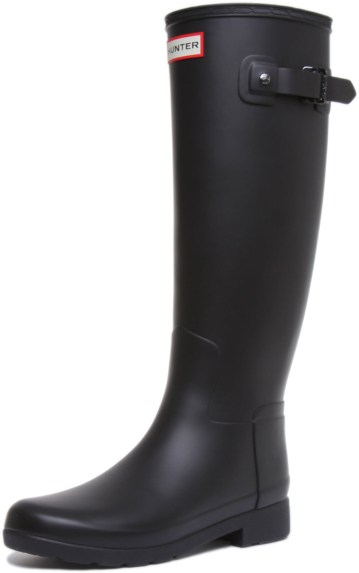 Hunter Original Refined Tall In Black For Women