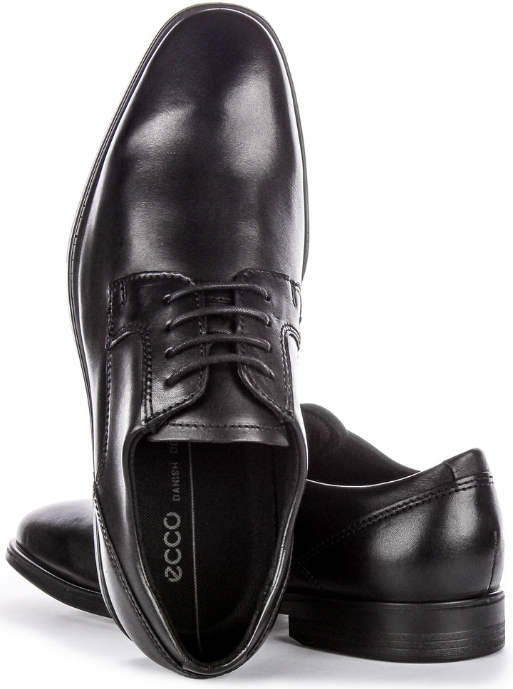 Ecco Queenstown In Black For Women