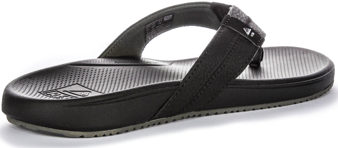 Reef Cushion Phantom In Black For Men