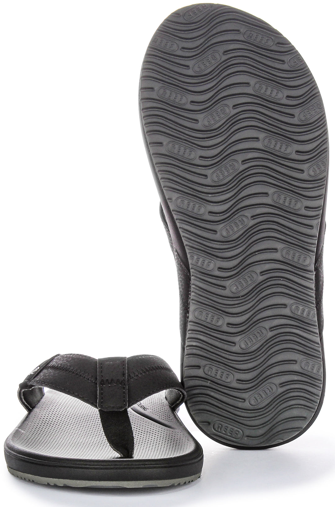 Reef Cushion Phantom In Black For Men